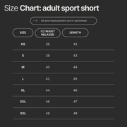 Ngapuhi Ahi Rugby League: Gym Shorts