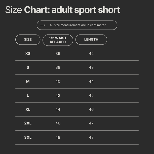 Ngapuhi Ahi Rugby League: Gym Shorts