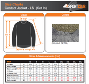 Bream Bay Hornets Long Sleeve Jacket - Pre Order