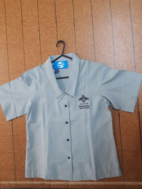 Papakura High School Jnr Green Blouse