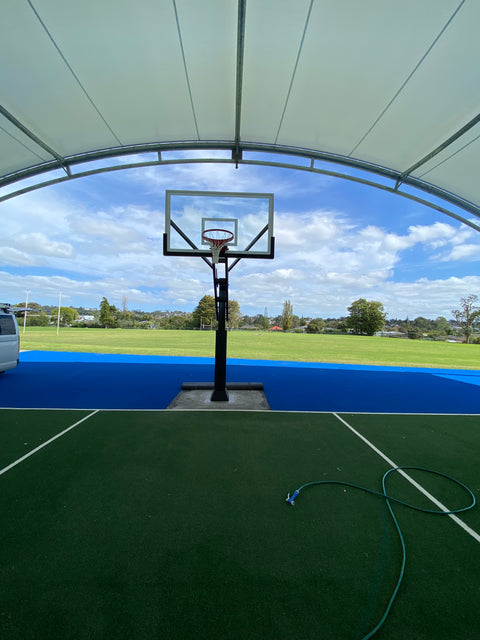 Sportmax Inground Basketball Unit