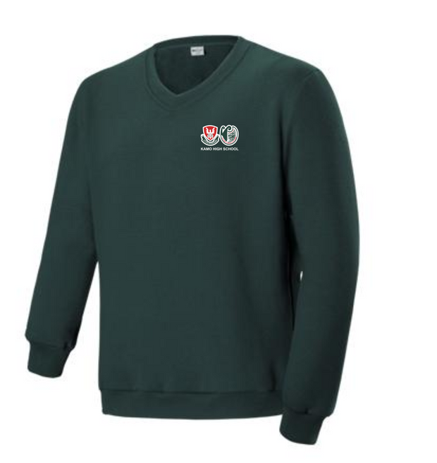 Kamo High School V-neck Sweatshirt 2024