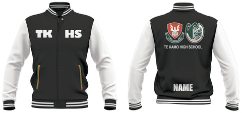 Te Kamo High School Leavers Letterman Jacket - PRE-ORDER