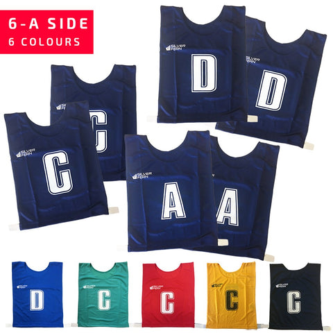 Netball Bibs | 6-A-SIDE