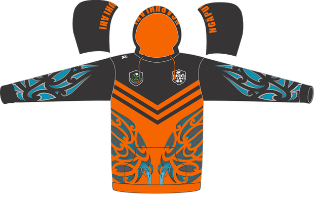 Ngapuhi Ahi Rugby League: Hoodie