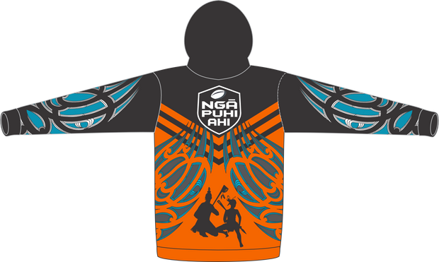 Ngapuhi Ahi Rugby League: Hoodie
