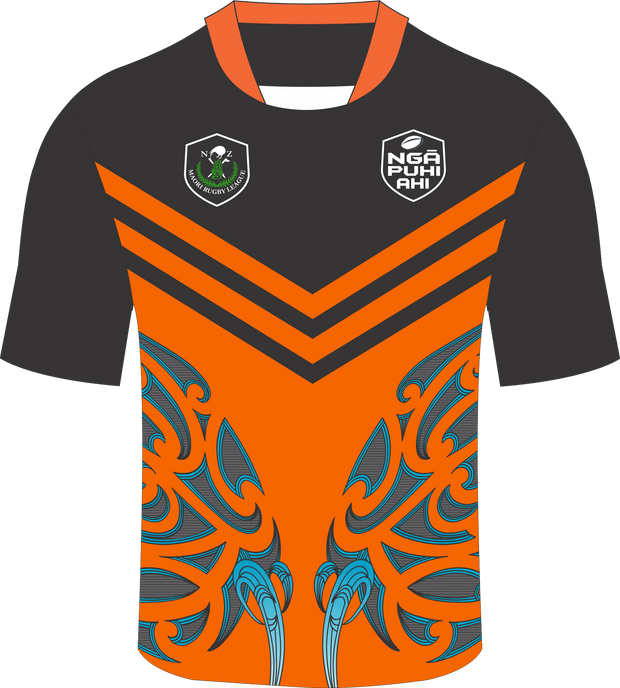 Ngapuhi Ahi Rugby League: Tee