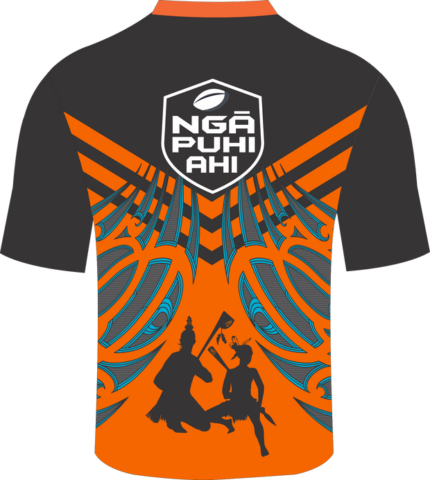 Ngapuhi Ahi Rugby League: Tee