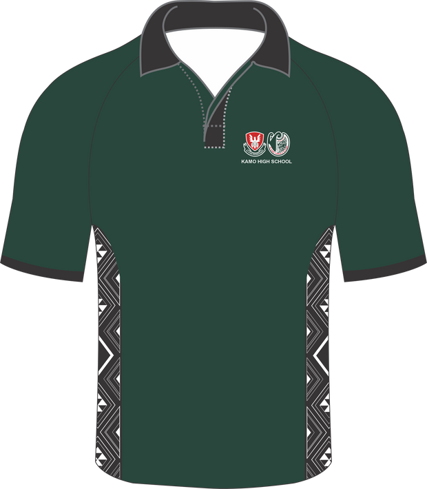 Te Kamo High New Senior Polo 2024
