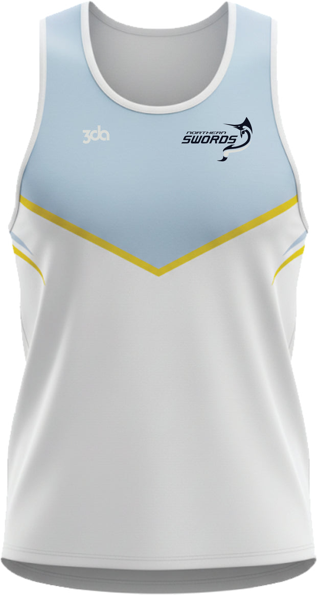 Northern Swords Rugby League Supporters Singlet