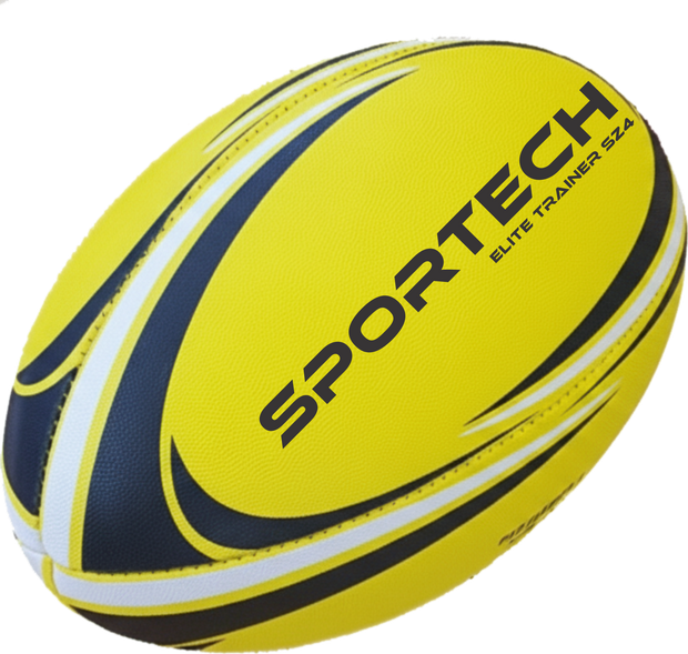 Sportech Elite Training Rugby/League Balls