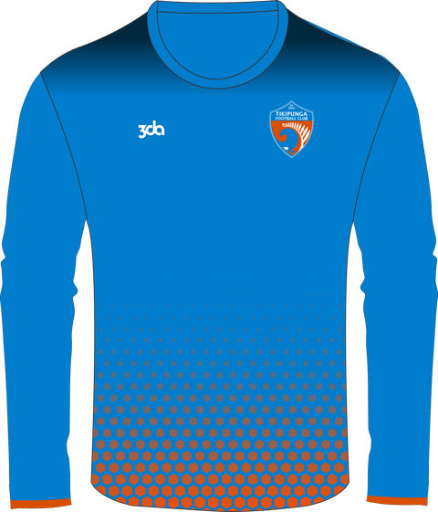 Tikipunga FC - Long Sleeve Tee - 2024