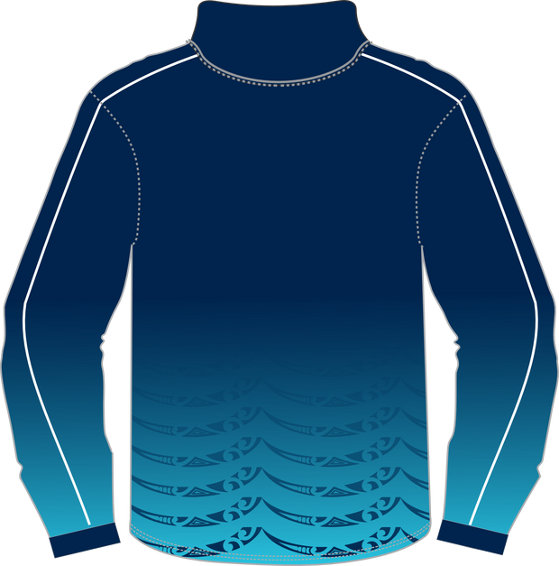 Waatea School - 1/4 Zip Fleece