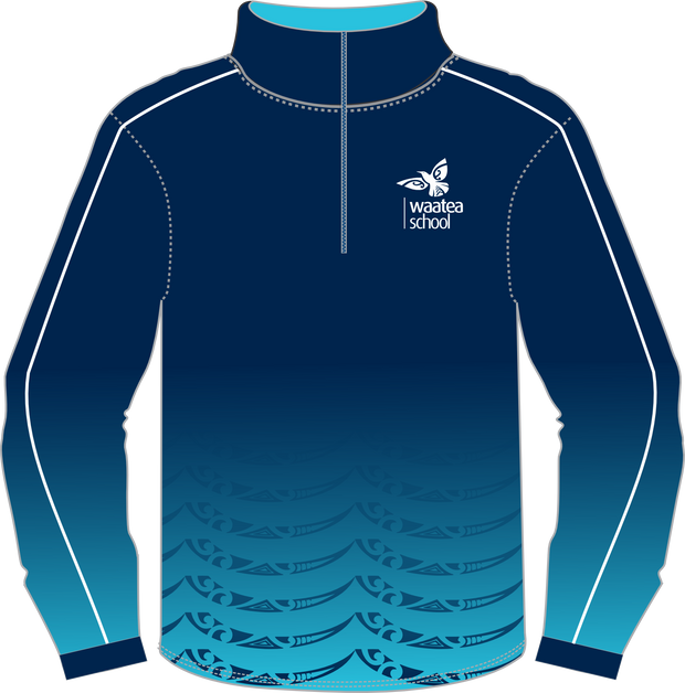 Waatea School - 1/4 Zip Fleece