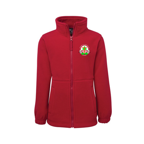 Tokoroa Intermediate Full Zip Fleece