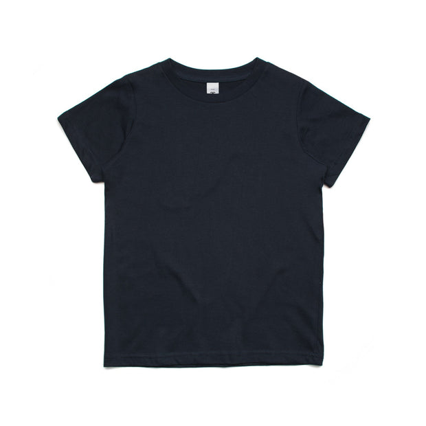 Navy Kids Tee