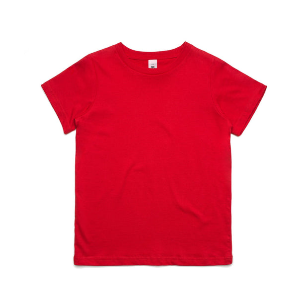Red Kids Tee