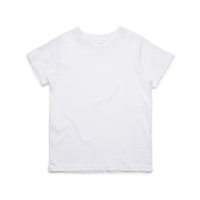 White Kids Tee