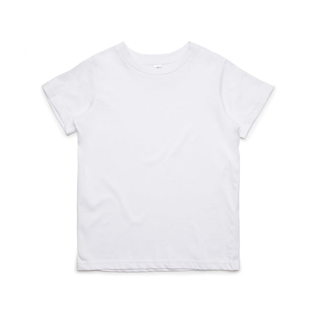 White Kids Tee