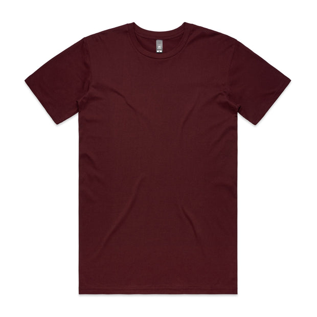 Burgandy Tee