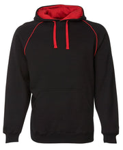 Black/Red Hoodie