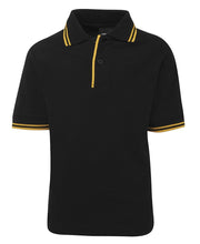 Kids Contrast Polo 2KCP
