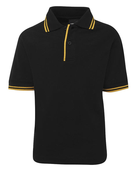Kids Contrast Polo 2KCP