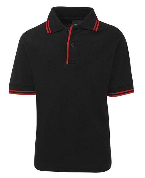 Kids Contrast Polo 2KCP