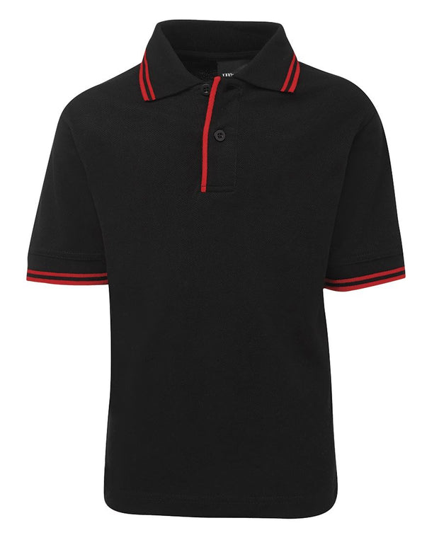 Kids Contrast Polo 2KCP