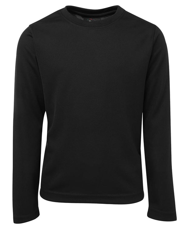 Kids & Adults L/S Poly Tee