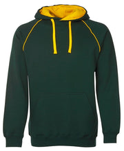 Bottle Green/Gold Hoodie