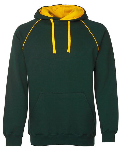 Bottle Green/Gold Hoodie