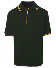 Kids Contrast Polo 2KCP