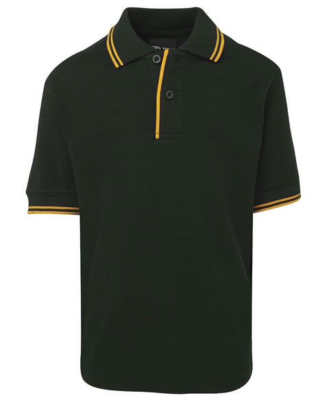 Kids Contrast Polo 2KCP