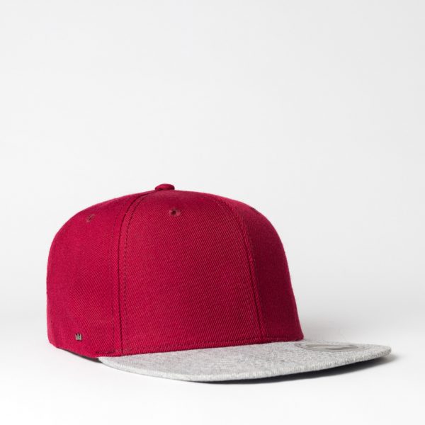 U Flex Snap Back Flat Peak Cap