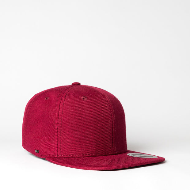 U Flex Snap Back Flat Peak Cap