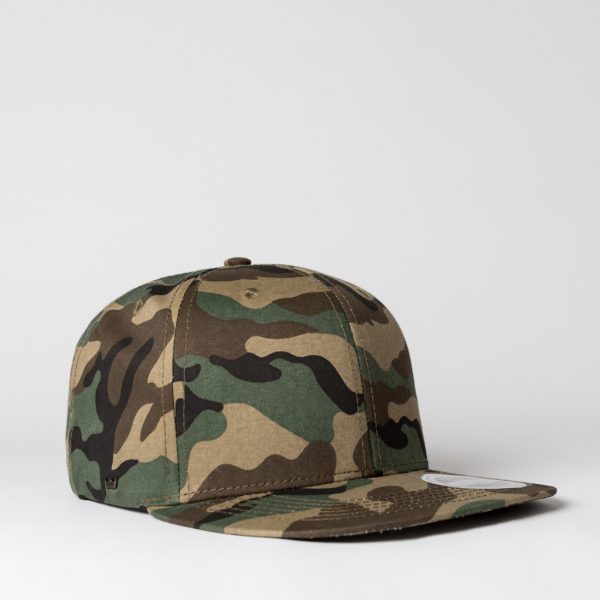 U Flex Snap Back Flat Peak Cap
