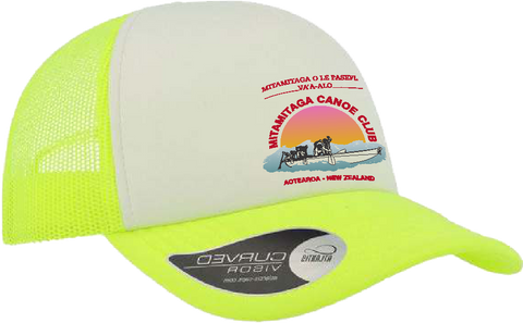 Mitamitaga Waka Ama Yellow Cap