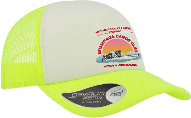 Mitamitaga Waka Ama Yellow Cap