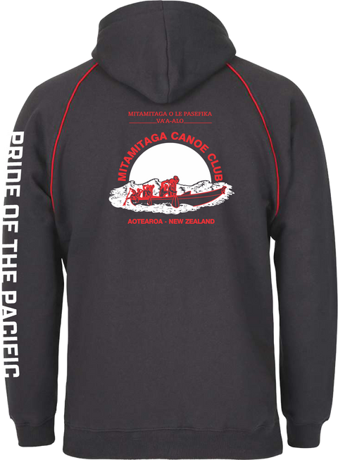 Mitamitaga Waka Ama Contrast Hoodie