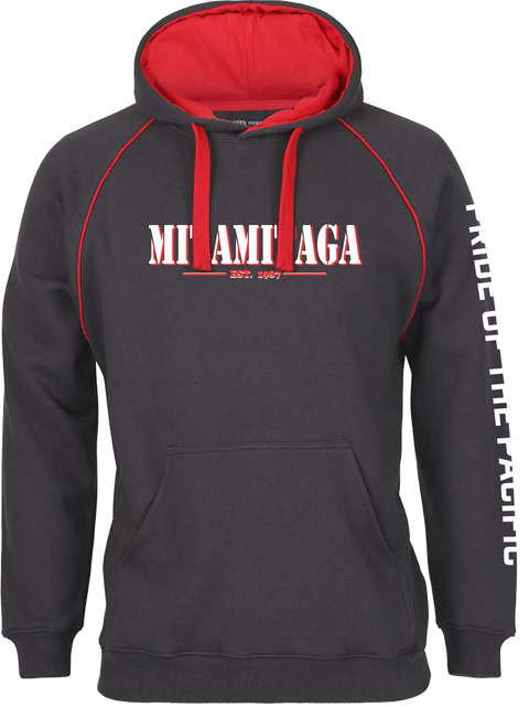 Mitamitaga Waka Ama Contrast Hoodie