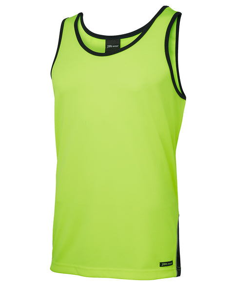 Hi Vis Contrast Singlet
