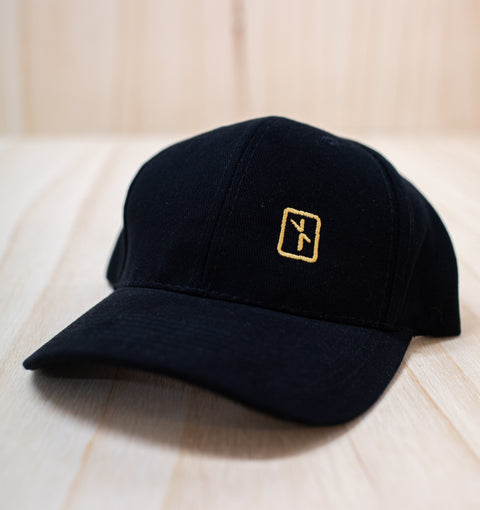 Excellere College Senior Black Cap
