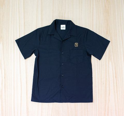 Excellere College Navy Boys Shirt