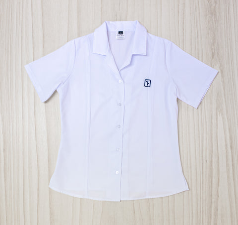 Excellere College White Blouse