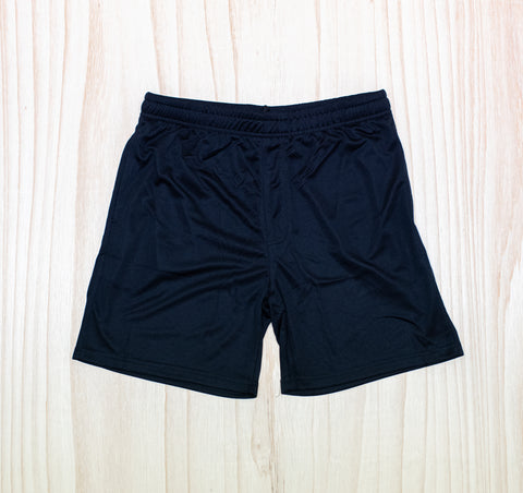 Excellere College Black PE Shorts