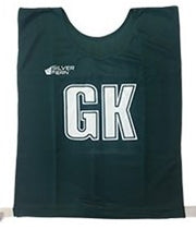 Silver Fern Elastic Netball Bibs