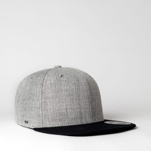 U Flex Snap Back Flat Peak Cap