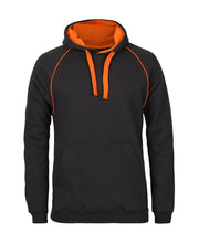 Gun Metal/Orange Hoodie