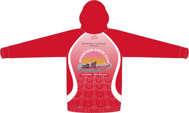 Mitamitaga Waka Ama Hoodie